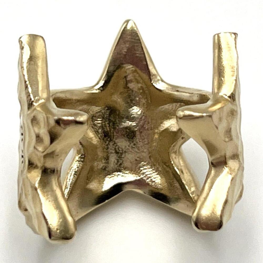 DIOR Gold Ring - Picture 5 of 10